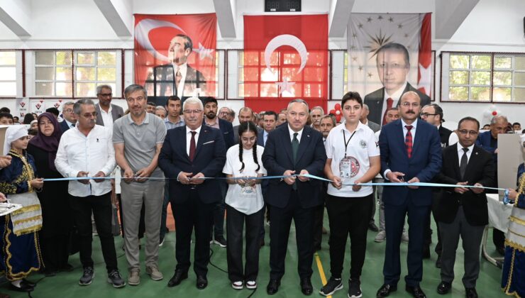 Nevşehir’de Bilim ve Teknoloji Şöleni Başladı!