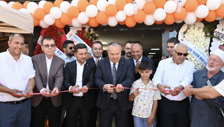 Vali Fidan, Ürgüp’te Yeni İşletmenin Açılışını Yaptı