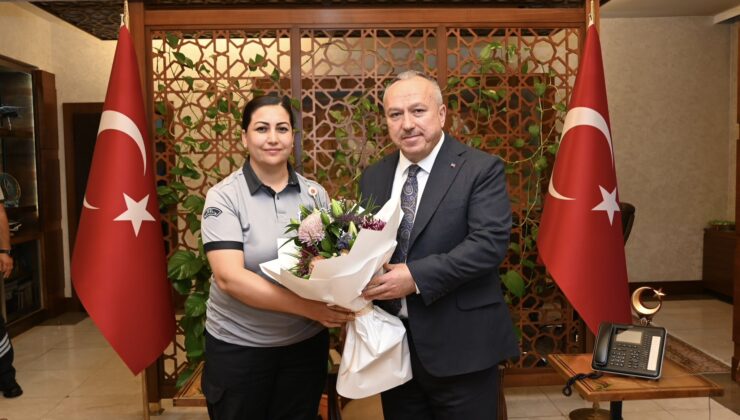 Vali Fidan’dan Özel Güvenlik Haftası Kutlaması