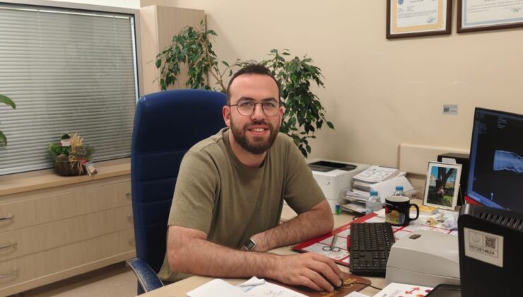 Küçük Bir İlçede Büyük Bir Doktor: Dr. Cüneyt Emre Okkesim