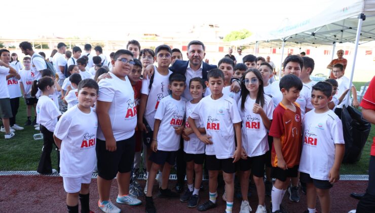 Nevşehir Belediyesi Yaz Spor Okulları Açıldı