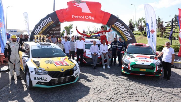 Kapadokya Rallisi Nefes Kesen Mücadelelere Sahne Oldu
