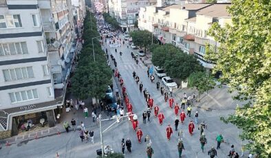 38. Uluslararası Kültür Sanat Festivali Açılış Programlarıyla Başladı