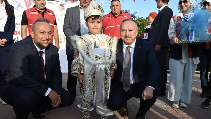Vali Fidan, Toplu Sünnet Şöleni’ne Katıldı