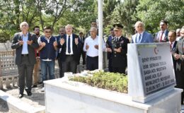 Vali Fidan ve Başkan Arı’dan 15 Temmuz Şehitlerine Ziyaret