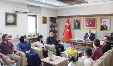 Şampiyon Öğrenciler Gelecek Hedeflerini Paylaştı