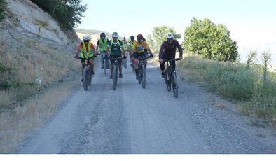 Konya Büyükşehir, Bisikletli Turizm Rotaları Oluşturma Çalışmalarına Devam Ediyor