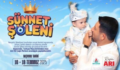Nevşehir Belediyesi’nden Ücretsiz Sünnet Şöleni