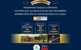 Nevşehir, İl Oluşunun 71. Yılını Kutluyor