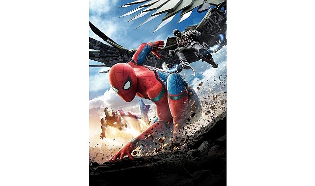 Yapı Kredi bomontiada’da TV+ ile Açık Havada Sinema: “Spider-Man: Homecoming”