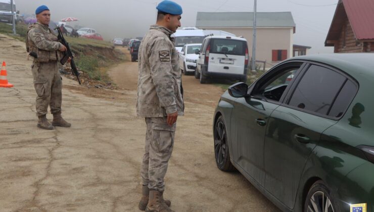 Nevşehir Kültür ve Şenliklerde Jandarmadan Sıkı Güvenlik