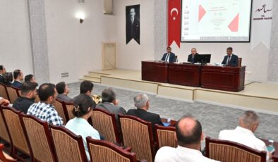 Nevşehir’de Taşkın ve Sel Hazırlığı Toplantısı
