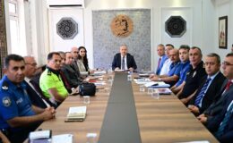 Hacı Bektaş Veli Anma Programı Güvenlik Toplantısı Yapıldı