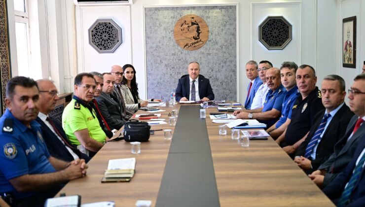 Hacı Bektaş Veli Anma Programı Güvenlik Toplantısı Yapıldı