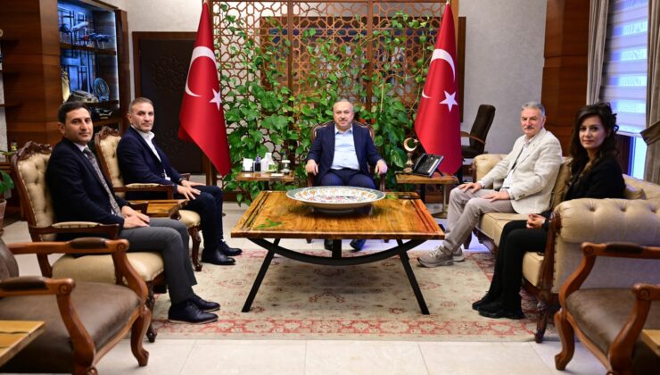TMO Genel Müdürü Ahmet Güldal’dan Vali Fidan’a Ziyaret