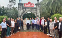 Rize, Anadolu Basınını buluşturdu