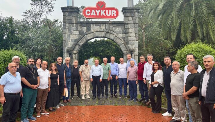 Rize, Anadolu Basın Buluşmaları’na Ev Sahipliği Yaptı