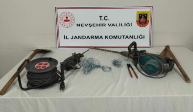 Nevşehir’de Tarihi Eser Kaçakçılarına Suçüstü