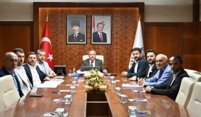 Nevşehir’in Yeni Sanayi Bölgesi Projesi Değerlendirildi