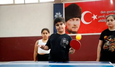Başkan Çerçioğlu’nun geleceğin sporcularına destekleri devam ediyor