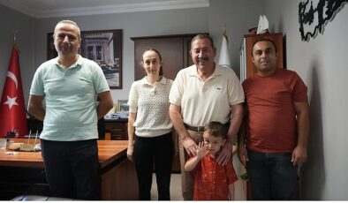 Başkan Topuz’dan DMD Hastası Minik Göktuğ’a Destek Çağrısı