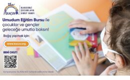 KAÇUV “Umudum Eğitim Burs Programı” ile kanser tedavisi gören ve tedavisini tamamlamış çocukların ve gençlerin eğitimleri kesintisiz sürecek!