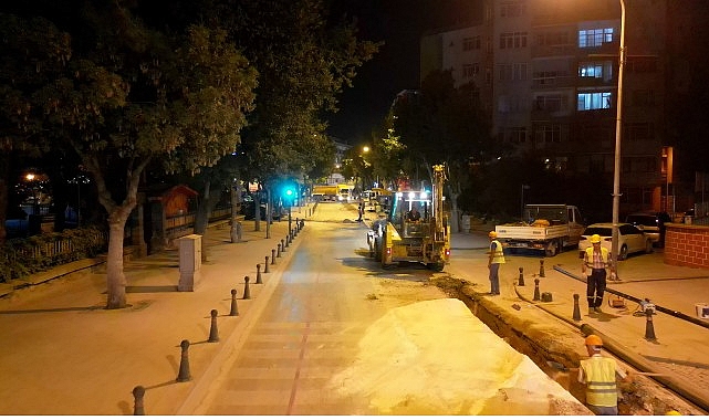 Sahipata Mahallesi’nde Altyapı Güçleniyor