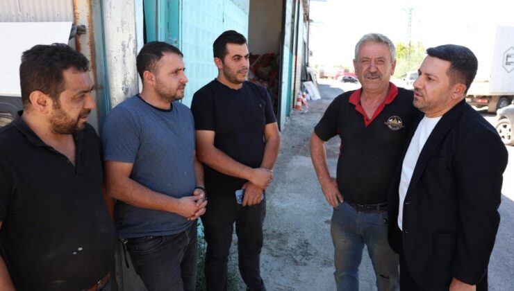 Başkan Rasim Arı Sanayi Esnafıyla Buluştu