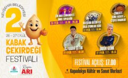 Nevşehir’de Geleneksel Kabak Çekirdeği Festivali Başlıyor