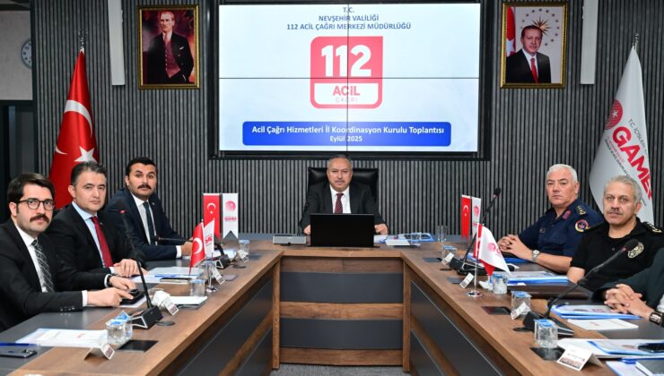 Vali Fidan Başkanlığında Kritik Toplantılar