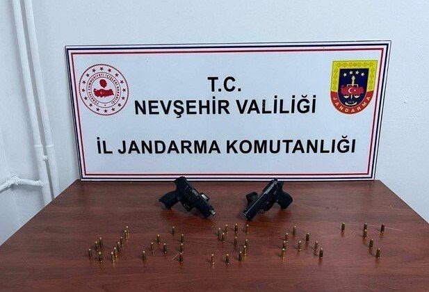 Nevşehir’de Yasa Dışı Silahlanmaya Darbe