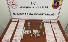 Nevşehir’de Jandarma’dan Uyuşturucu Operasyonu