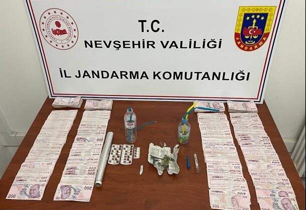 Nevşehir’de Jandarma’dan Uyuşturucu Operasyonu