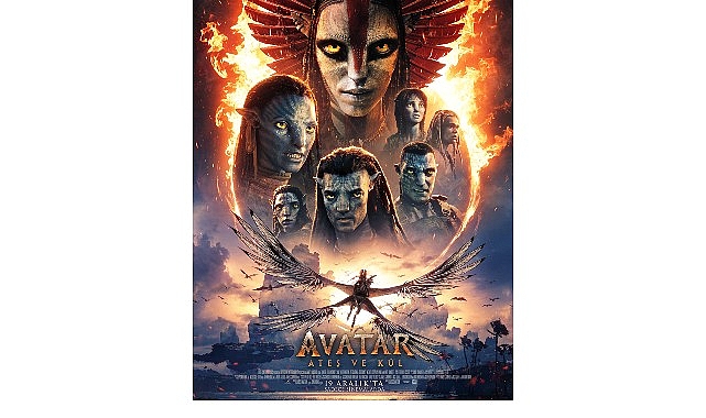 “Avatar: Ateş ve Kül” Filminden Yeni Fragman Yayınlandı