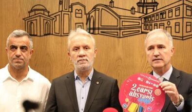 İnegöl’de 2. Çarşı Alışveriş Şenliği Başlıyor