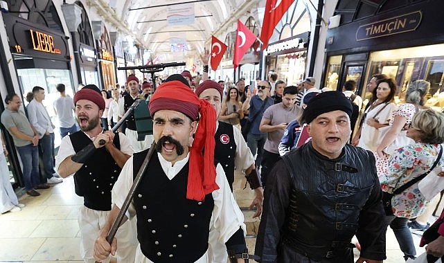 İstanbul İtfaiyesi 311. Kuruluş Yıldönümünü Etkinliklerle Kutluyor
