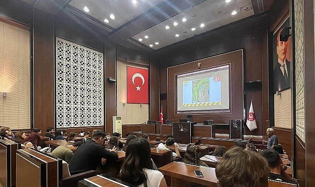 Keçiören Belediyesi’nden Stajyer Öğrencilere İş Güvenliği Eğitimi