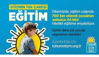 Sınıfta Her Çocuğun Yeri Var: Otizmli Çocuklar İçin Ders Zili Çalıyor!