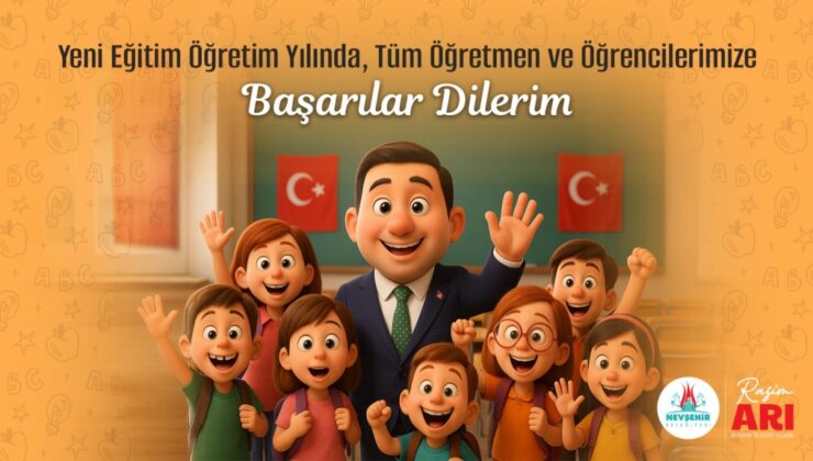 Başkan Arı’dan Yeni Eğitim Yılı Mesajı