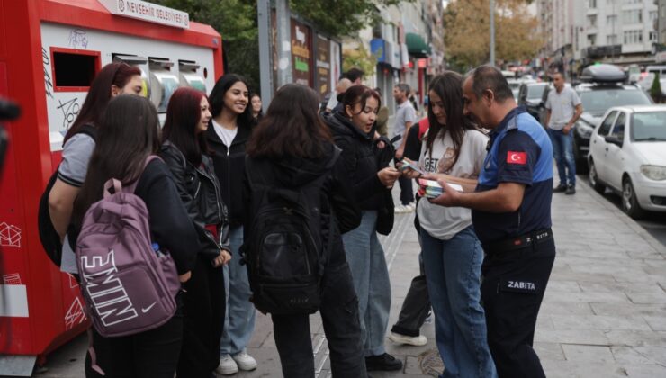 Nevşehir Belediyesi’nden Öğrencilere Okulun İlk Günü Hediyesi