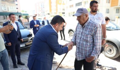Başkan Arı, Sahada Vatandaşlarla Buluşuyor