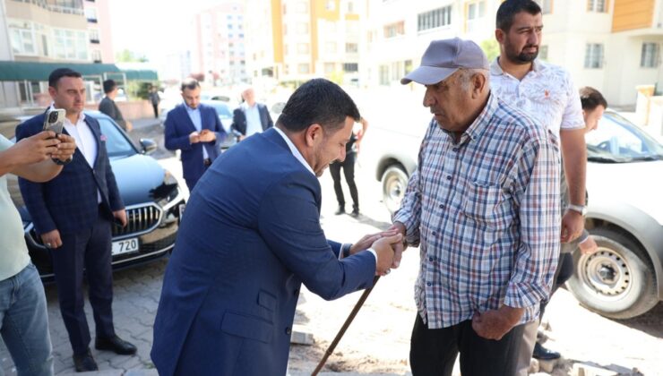 Başkan Arı, Sahada Vatandaşlarla Buluşuyor