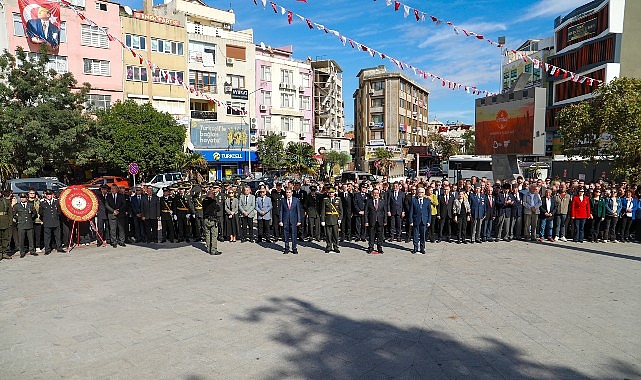 29 Ekim Cumhuriyet Bayramı Çelenk Töreni Yapıldı