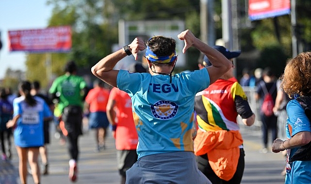 47. İstanbul Maratonu’nda TEGV koşucuları adımlarını çocuklar için atacak