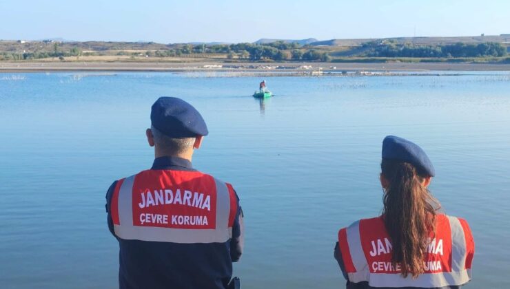 Nevşehir Jandarması’ndan Kaçak Balık Avına Geçit Yok