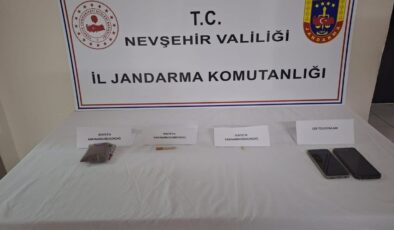 Nevşehir’de Zehir Tacirlerine Operasyon
