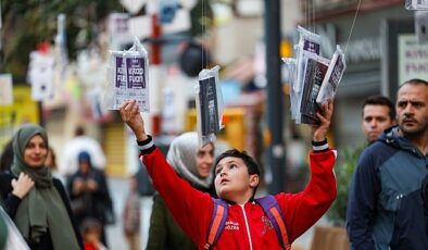 Ağaçlar kitap açacak, kente edebiyat kokusu yayılacak