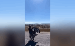 Nevşehir’de akrobatik motosiklet sürücüsüne 18 bin TL ceza