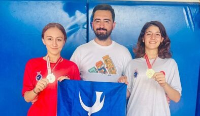 Aliağalı Kadın Taekwondocular Zirvede