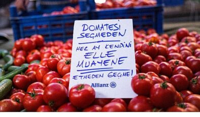 Allianz’dan Meme Kanseri Farkındalık Ayına Özel Proje:  “Pazarda Elle Muayene!”